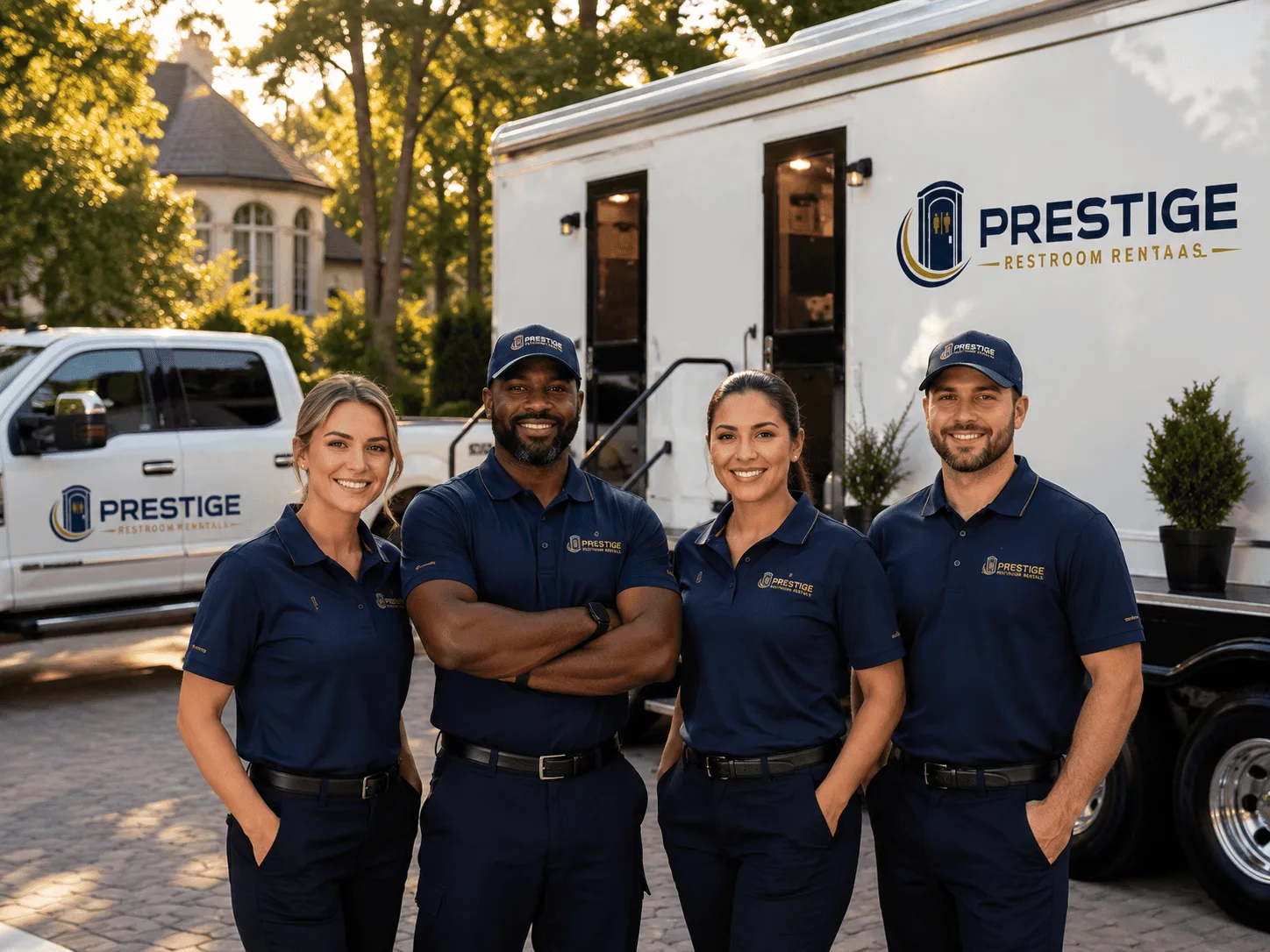 Trusted Luxury Portable Restrooms company in Alanson, MI