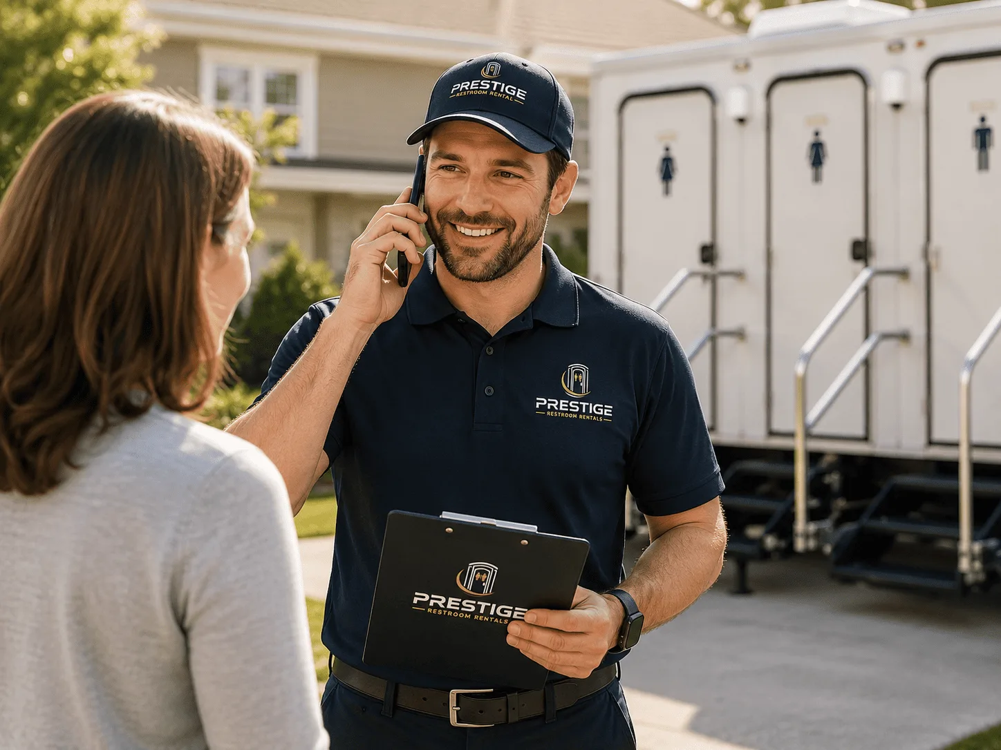 Luxury Portable Restrooms FAQs in Alanson, MI